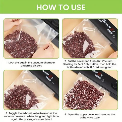 Mini Food Vacuum Sealer.